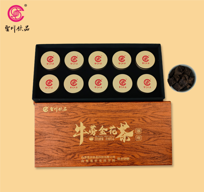 乐鱼菌丝茶礼盒装